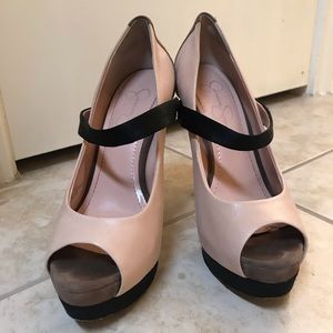 Jessica Simpson heels